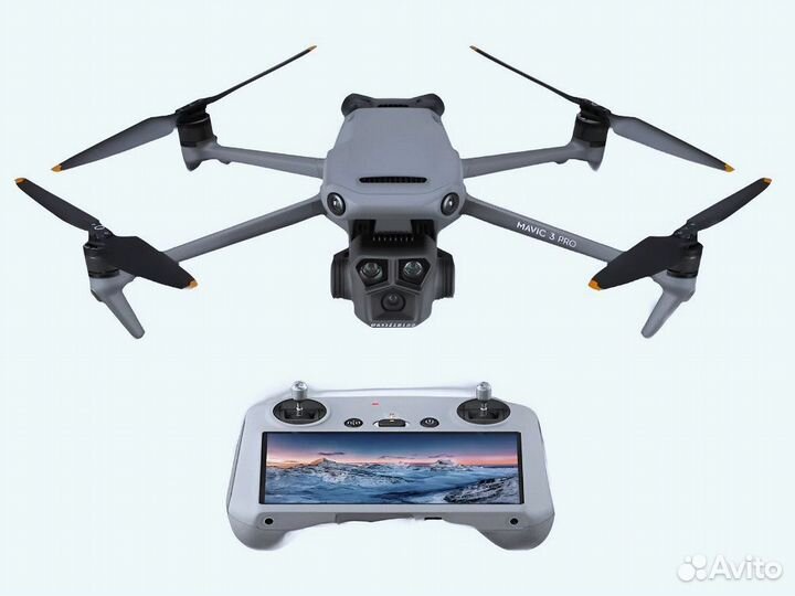 Дрон DJI Mavic 3 Pro (DJI RC) (ваш квадрокоптер)