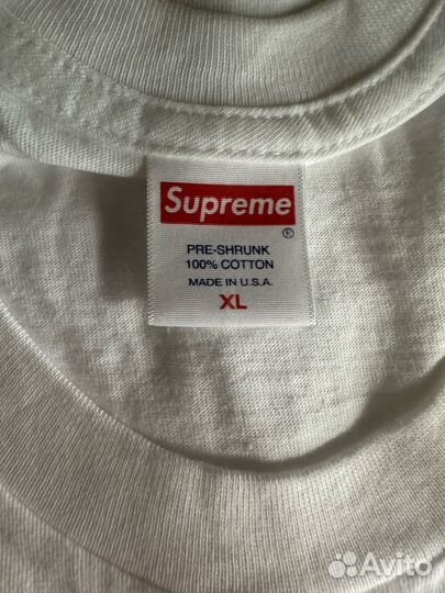 Supreme Creeper Tee White - XL