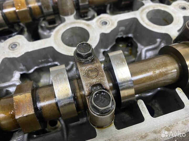 Головка блока цилиндров Hyundai Solaris