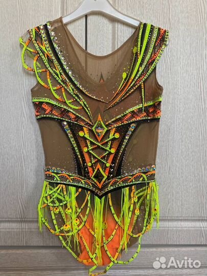 Купальник для художественной гимнастики