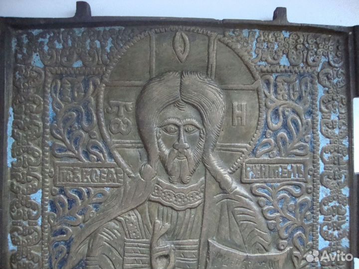 Вседержитель створка эмаль два цвета