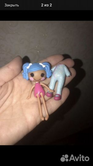 Куколки lalaloopsy mini (лалалупси)