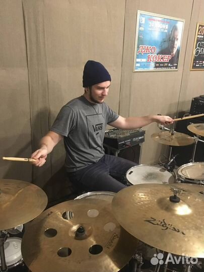 Обучение игре на барабанах