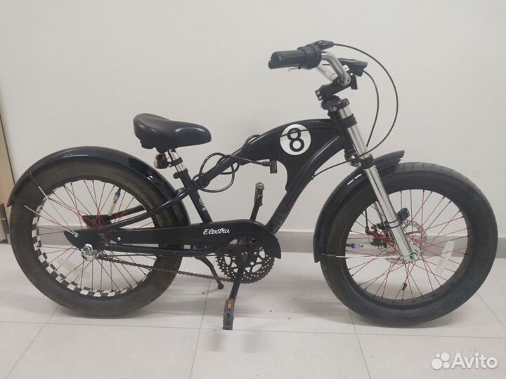 Детский велосипед Electra Straight 8