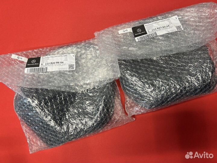 Наушники Mercedes Benz ANC