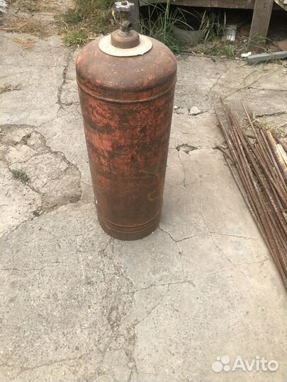 Баллон газовый бу