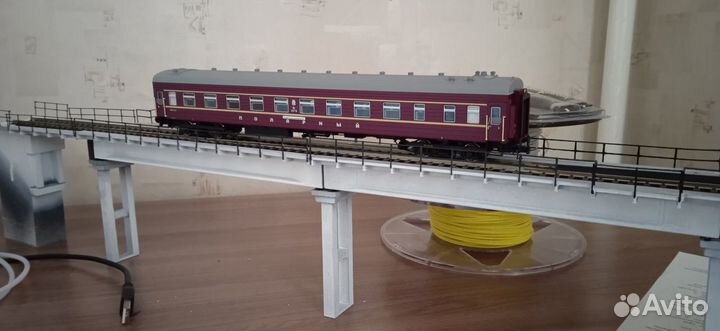 Железная дорога 1/87 H0 Мост