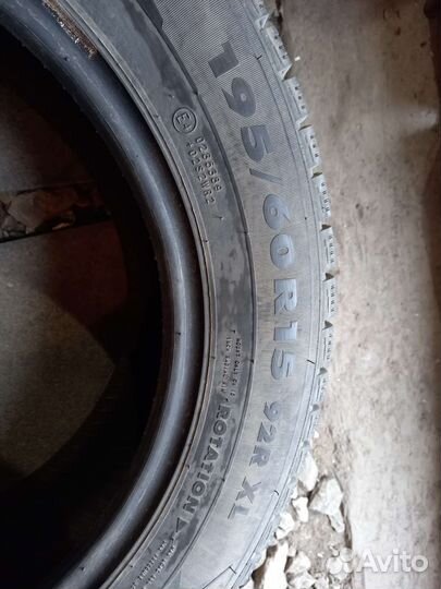 Nokian Tyres Nordman RS2 195/60 R15 92