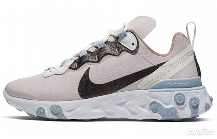 Кроссовки nike react element 55 орг р 39-40