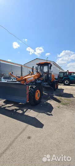 Автогрейдер Брянский арсенал ГС-14.02, 2022