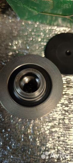 Шкив генератора renault с обгонной муфтой