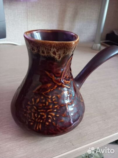 Турка для кофе керамическая