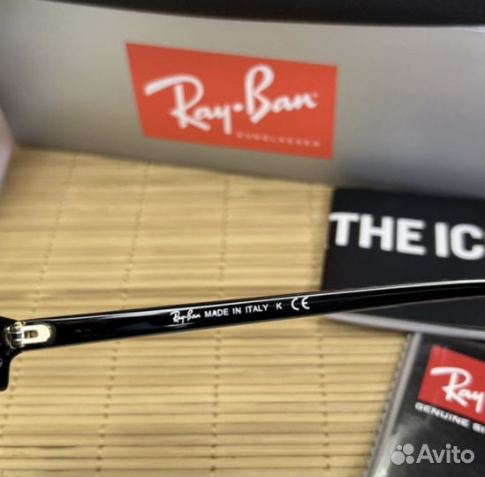 Очки ray ban clubmaster