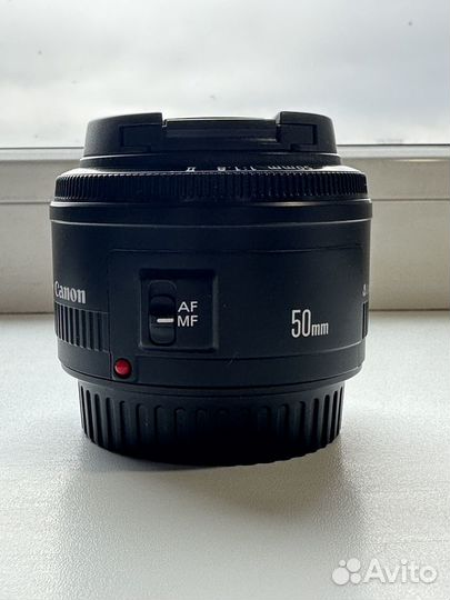 Объектив Canon EF 50 mm f 1.8 STM II