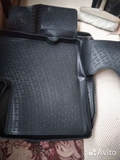 Коврики оригинал резиновые Рено Дастер