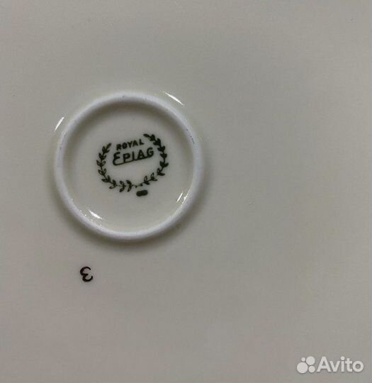 Менажница антикварная