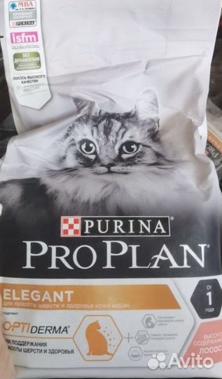 Корм для кошек
