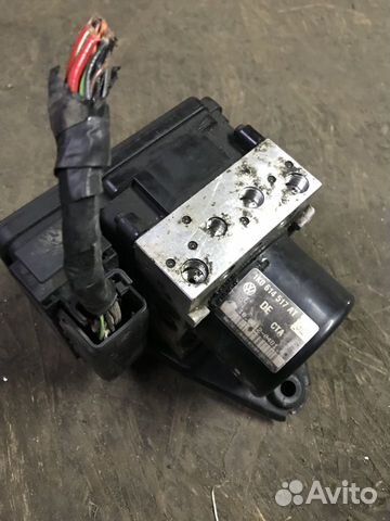 Блок абс шкода окт А5