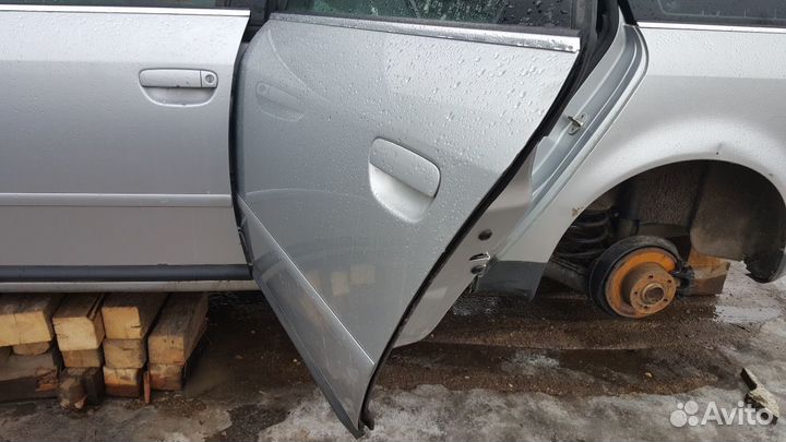 Дверь задняя левая ауди а6 с5 audi a6 c5 в сборе