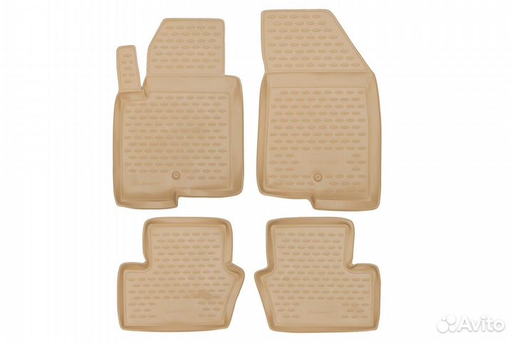 Коврики в салон Dodge Caliber 2006- (Бежевые)