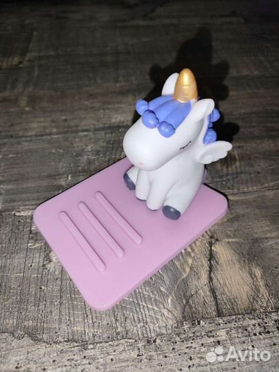 Подставка для телефона единорог