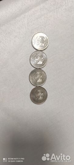 2 рубля 2011 и 2012