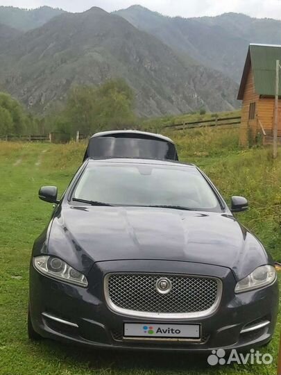 Jaguar XJ 3.0 AT, 2011, 152 000 км