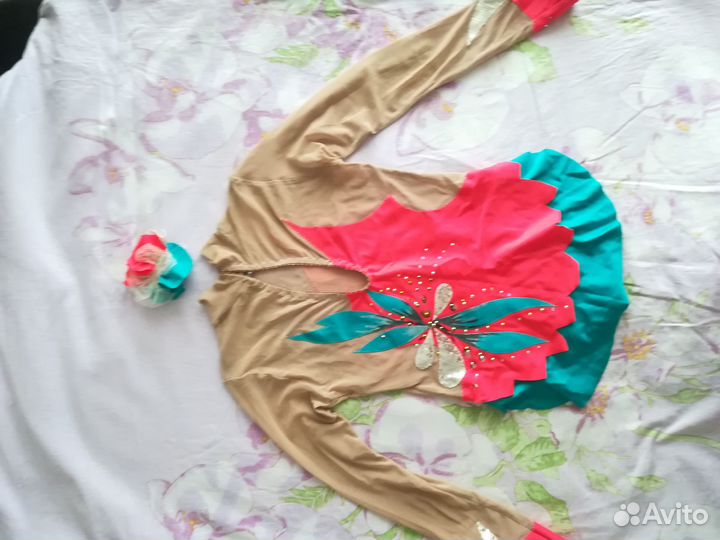 Купальник для спортивной акробатики