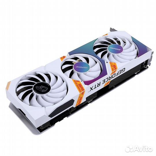 Видеокарта ColorFul iGame GeForce RTX 3060 Ultra W