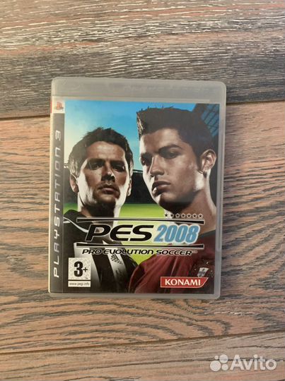Pes 2008 ps3