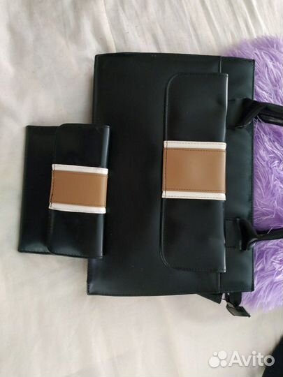 Сумка с кошельком в наборе