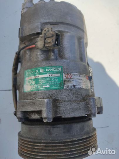 Насос кондиционера Чери Амулет