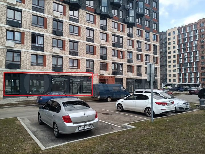 Аренда торгового помещения в ЖК 