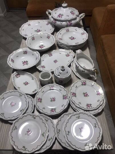 Фарфоровый сервиз Weimar Khatarina