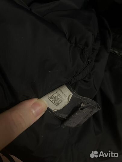 Пуховик the north face 700