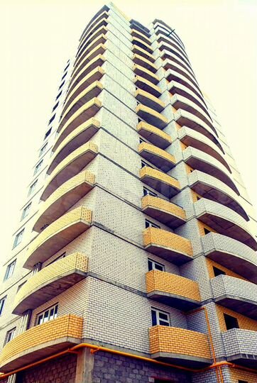 2-к. квартира, 66,7 м², 12/17 эт.