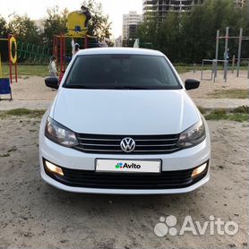 Volkswagen Polo 1.6 МТ, 2019, 136 000 км