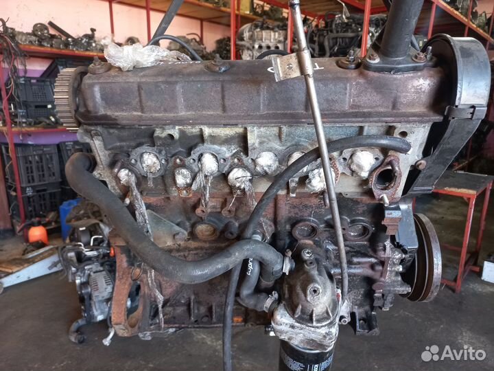 Двигатель аав, AAB Volkswagen Transporter T4 2.4D