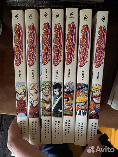 Манга Наруто, Любовь онлайн, Обитель ангелов и тд