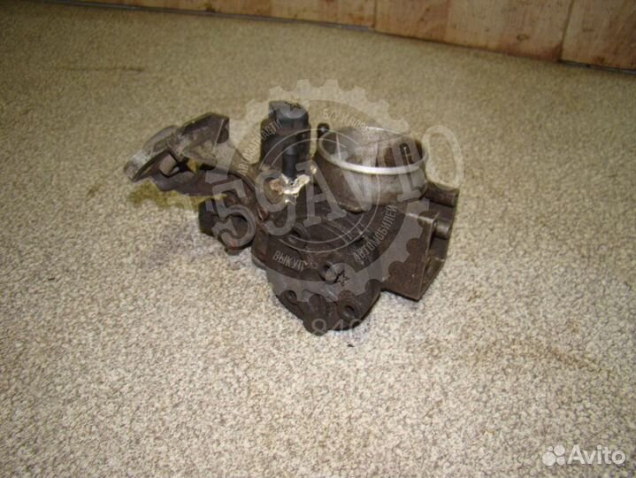 Заслонка дроссельная Peugeot 406