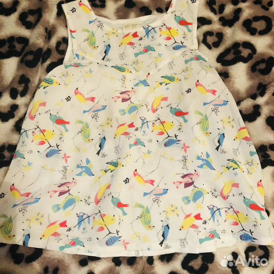 Блузка zara новая девочка 116