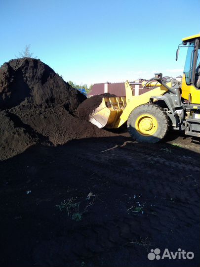 Торф,чернозем