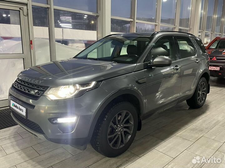 Land Rover Discovery Sport 2.2 AT, 2015, 163 673 км