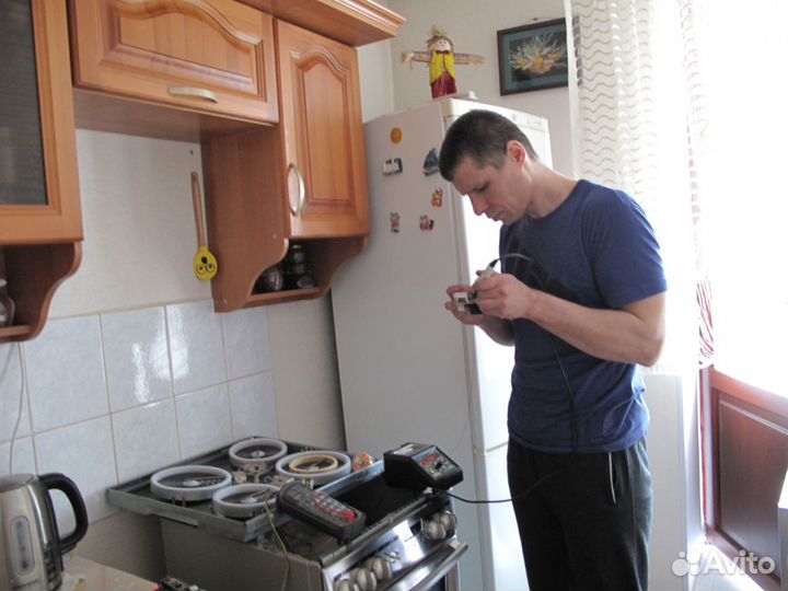 Ремонт электроплит в Кемерово, частный мастер