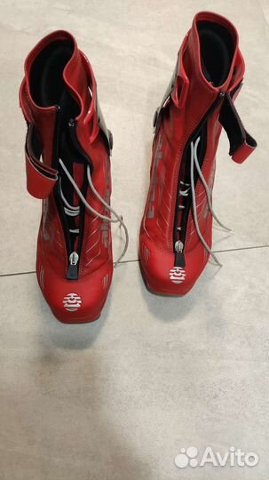 Лыжные ботинки alpina 41 размер