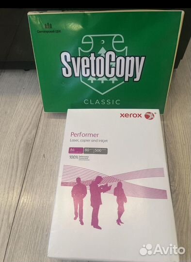 Офисная бумага a4