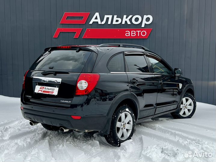 Chevrolet Captiva 2.4 МТ, 2011, 197 413 км