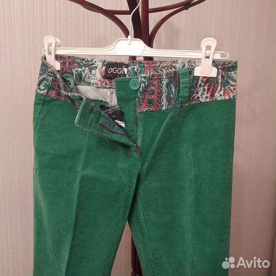 Новые женские вельветовые брюки