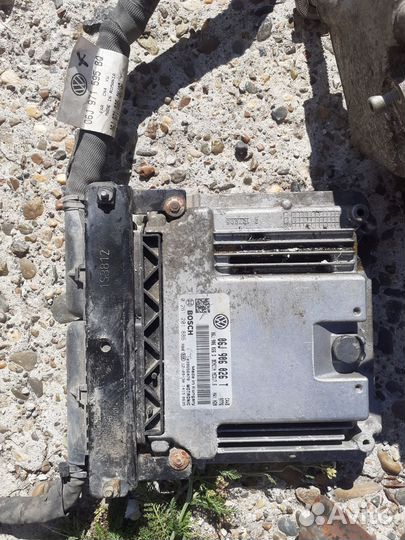 Эбу мозги блок управлением 2.0 tfsi Tiguan