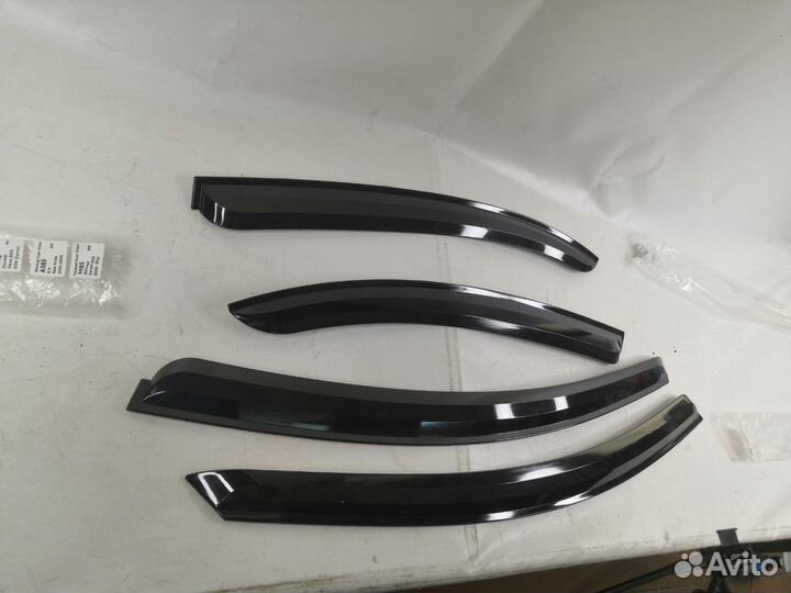 Дефлекторы KIA RIO III HB 2011 - 2017